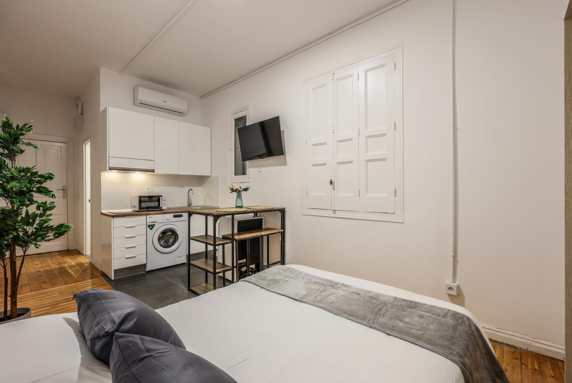 Victoria Apartments Madrid Extérieur photo
