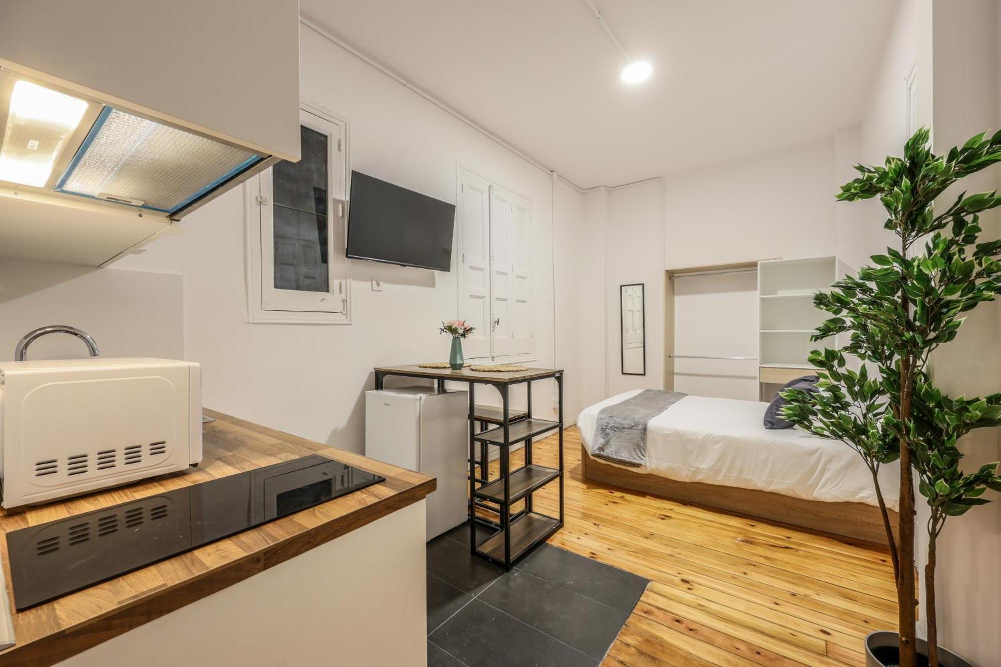 Victoria Apartments Madrid Extérieur photo