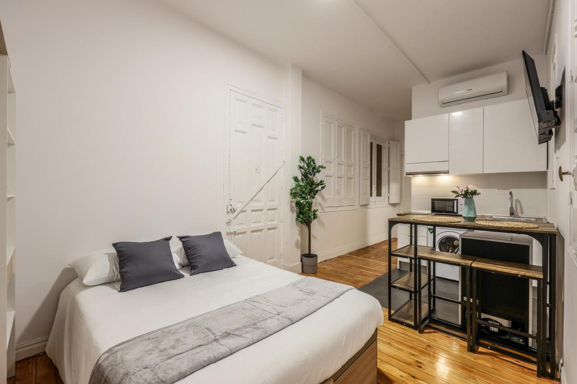 Victoria Apartments Madrid Extérieur photo
