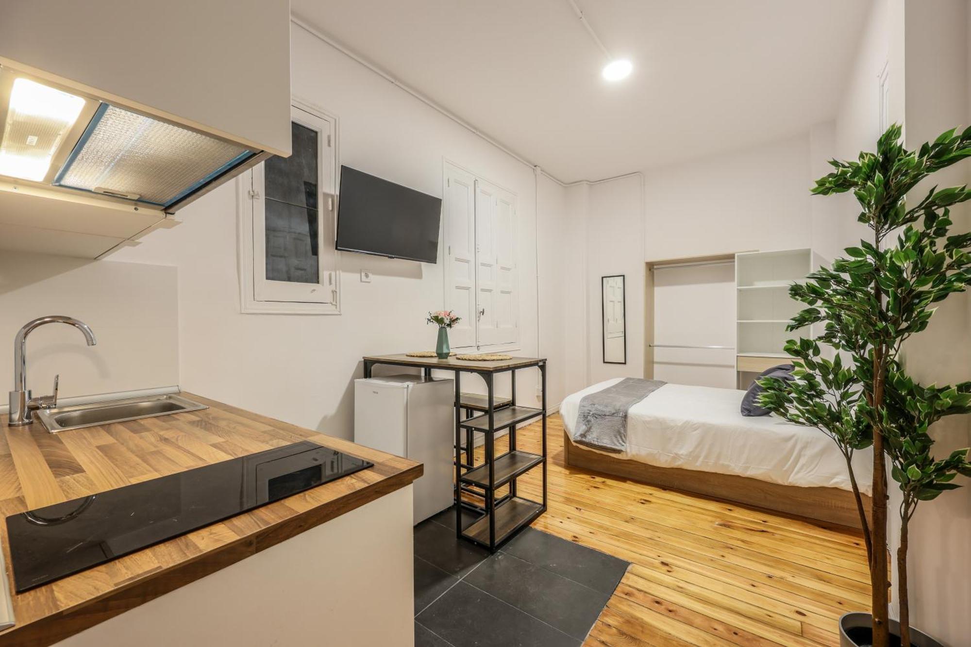 Victoria Apartments Madrid Extérieur photo