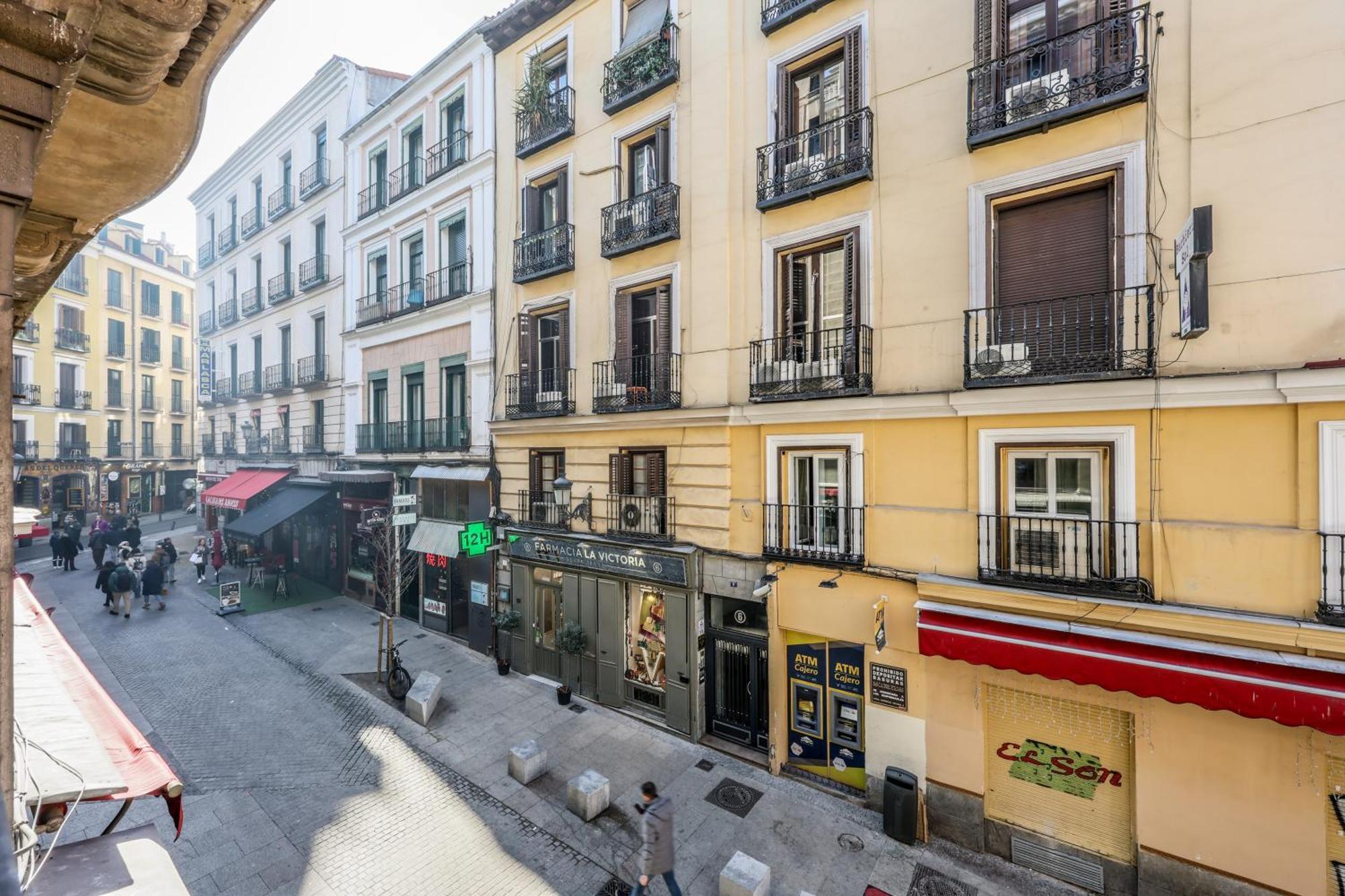 Victoria Apartments Madrid Extérieur photo