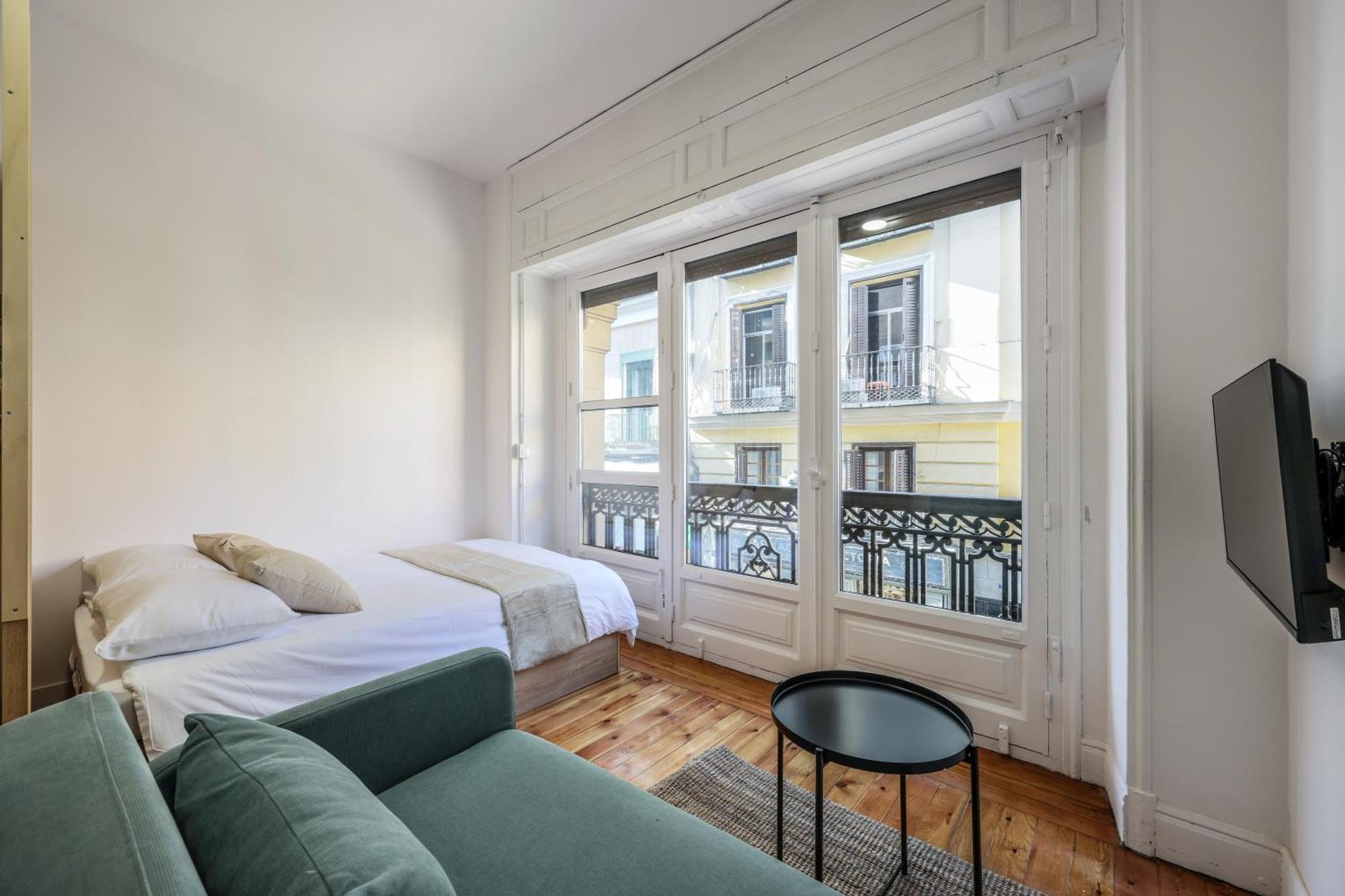 Victoria Apartments Madrid Extérieur photo